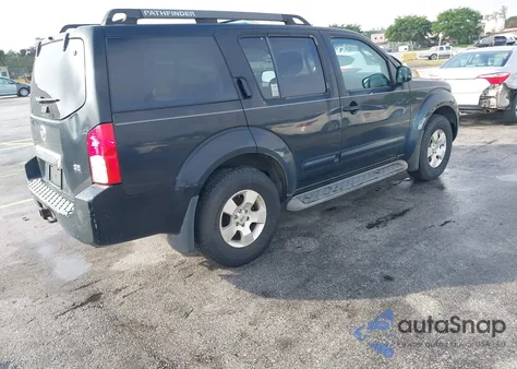 2006 Nissan Pathfinder Se from USA, damaged, VIN 5N1AR18W36C669052